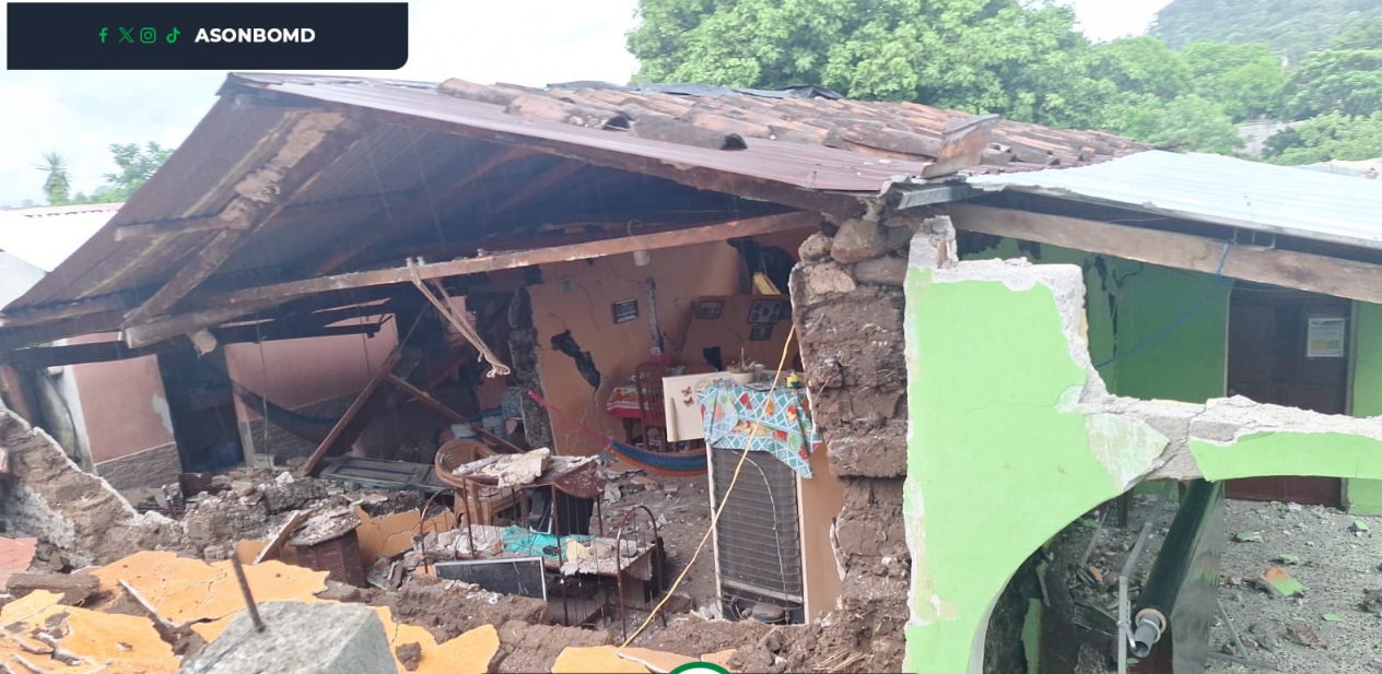 Secuencia sísmica de Jutiapa se origina en la falla de Jalpatagua