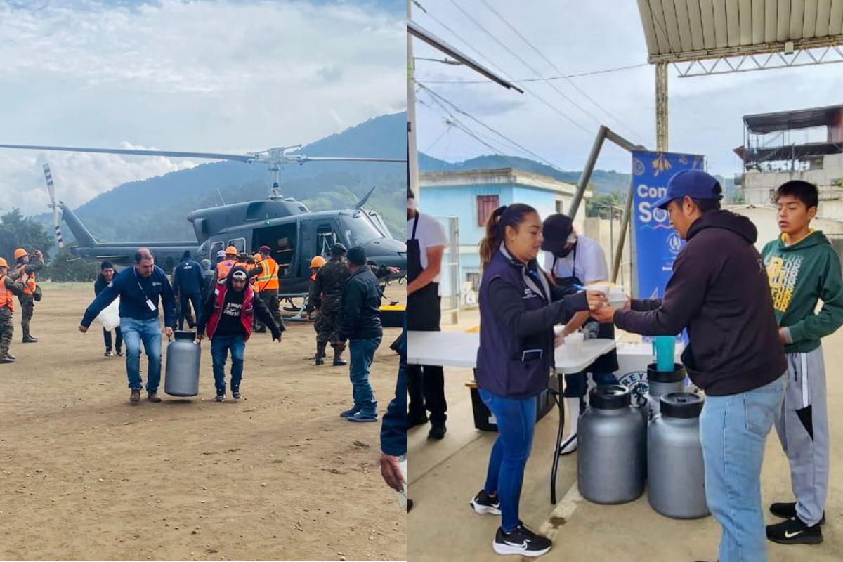 Mides continúa brindando alimentación caliente en zonas afectadas por sismos