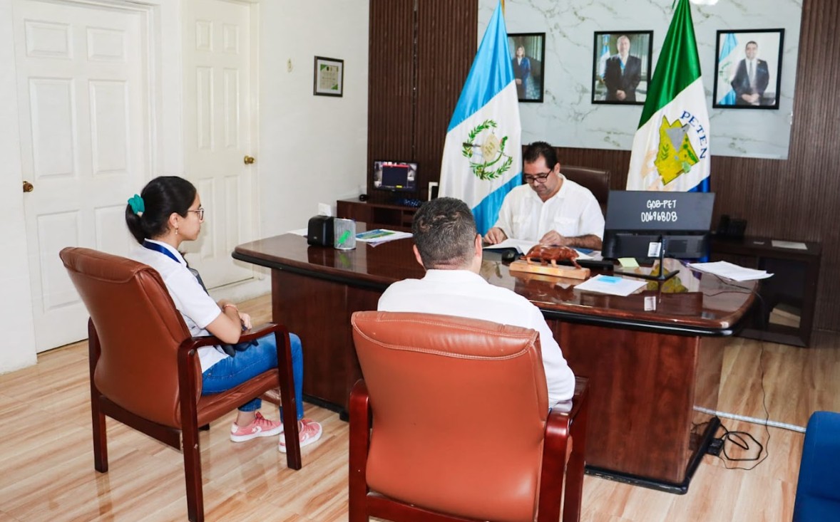 Onsec y Gobernación de Petén acercan servicios esenciales de previsión civil a la población
