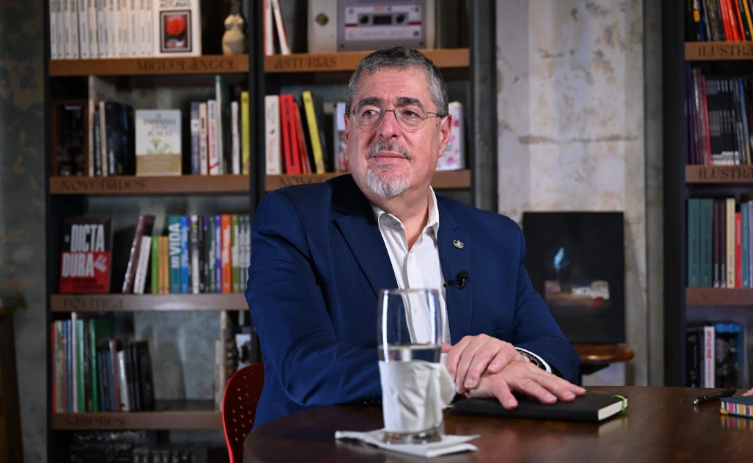 Presidente Arévalo: “Lo que logras por la fuerza solo es sostenible por la fuerza”