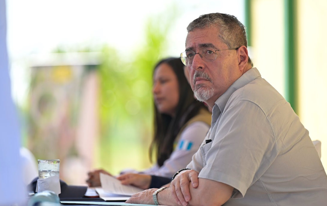 Presidente Bernardo Arévalo. / Foto: Archivo SCSP, Byron de la Cruz.