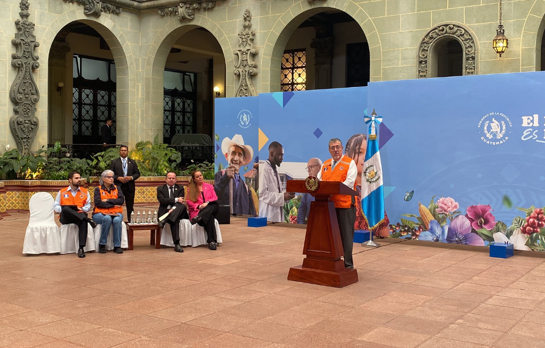 Presidente Arévalo ante bloqueos del STEG: “Se usará la fuerza pública en el marco de la legalidad”