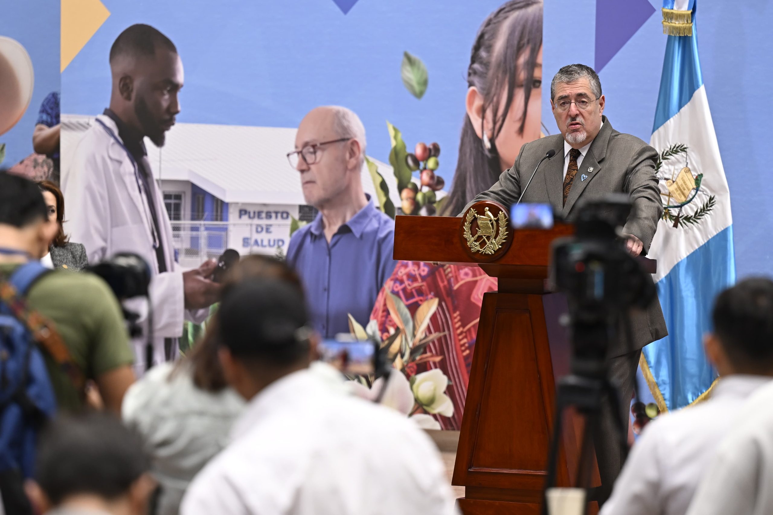 Presidente Arévalo: “No permitiremos que algunos integrantes del Congreso transformen a Guatemala en un circo”