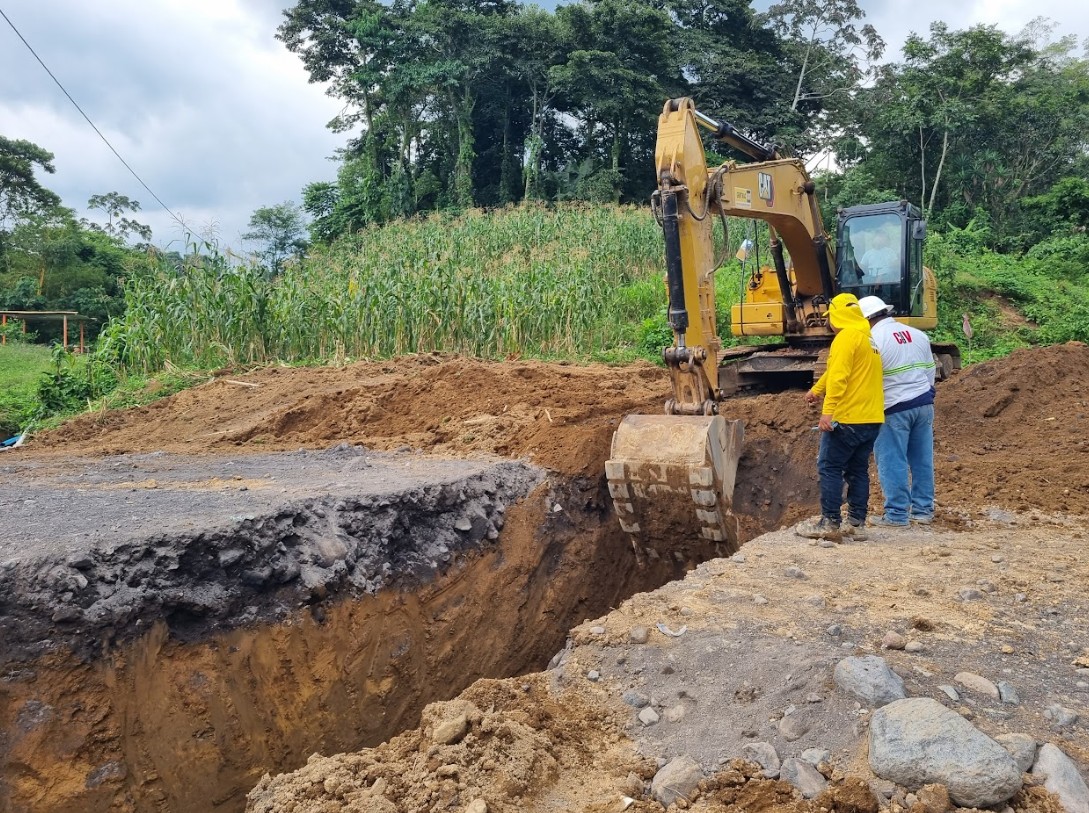 Avanza instalación de puente Bailey en desvío provisional de la RN-189 Cito Zarco