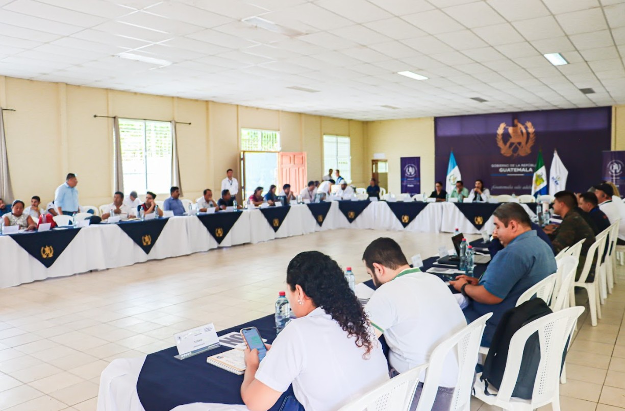 Codede de Petén desarrolla reunión extraordinaria para definir inversión pública con fondos IVA-PAZ