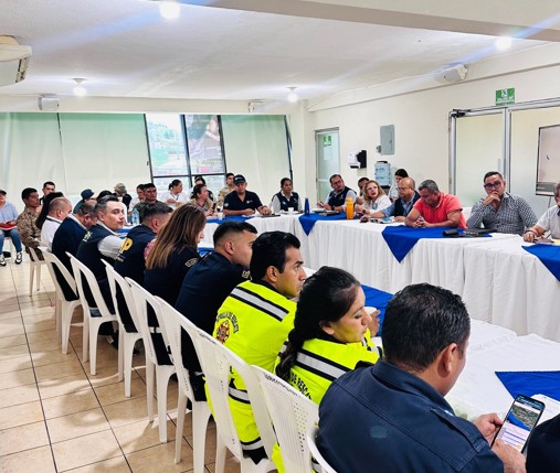 Fortalecen protocolos de preparación, prevención y respuesta en El Progreso