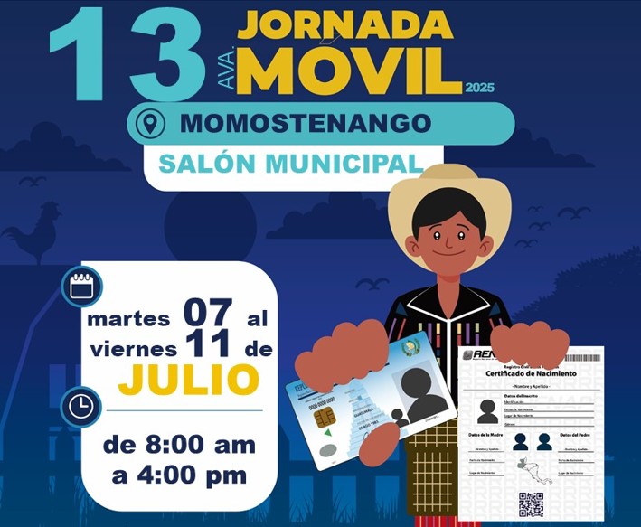 Este martes arranca la jornada móvil de servicios integrandos en Momostenango