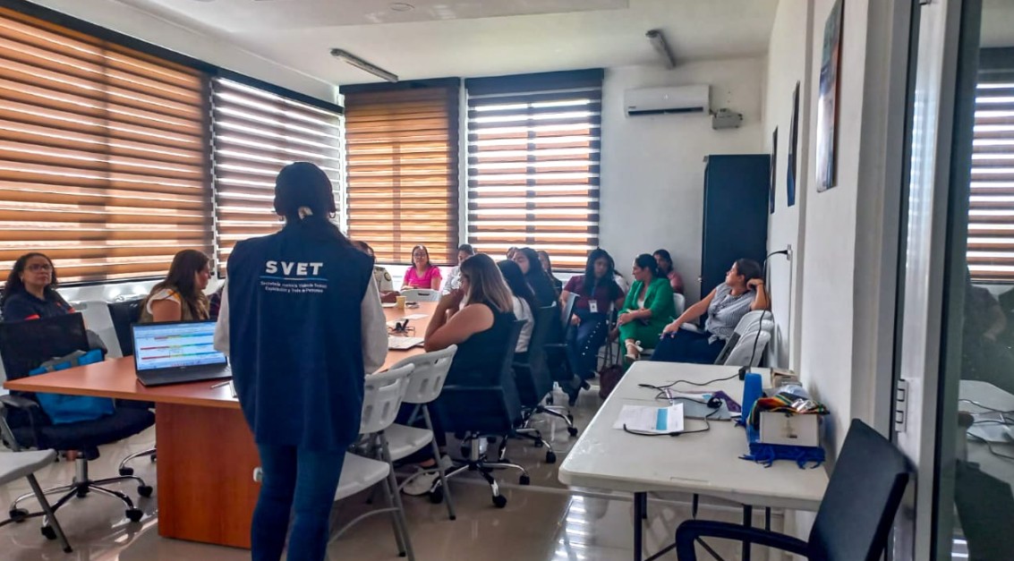Petén unido contra la violencia sexual, explotación y trata de personas