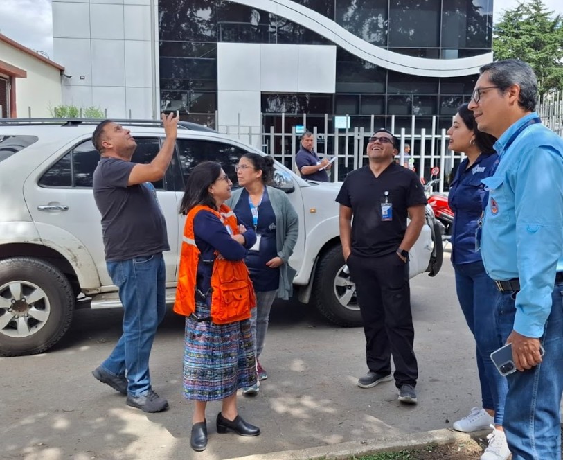 Verifican preparación del equipo humano y operativo para responder a emergencias en Chimaltenango