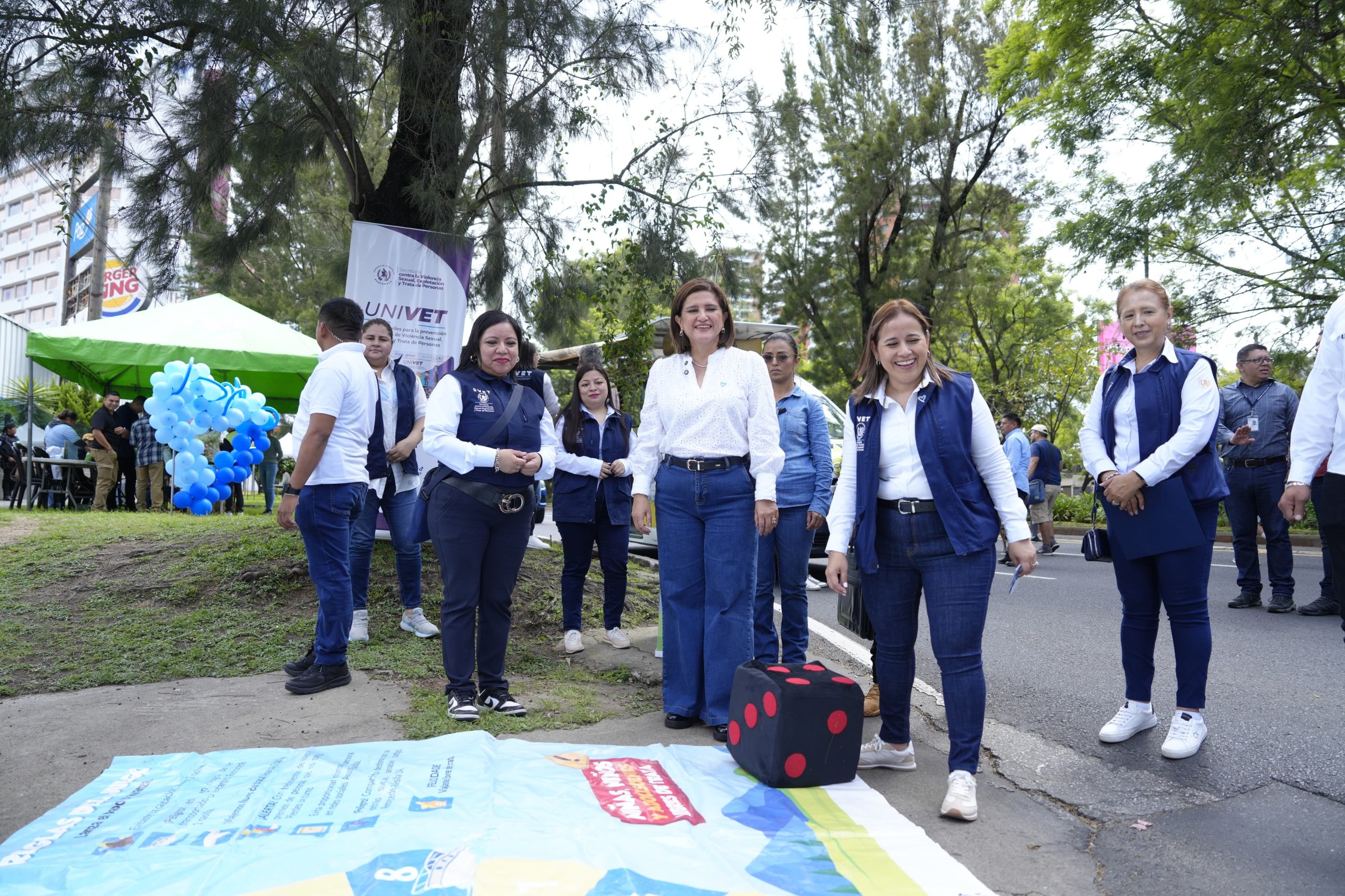 Vicepresidenta participa en jornada de sensibilización para la prevención de la Violencia Sexual, Explotación y Trata de Personas