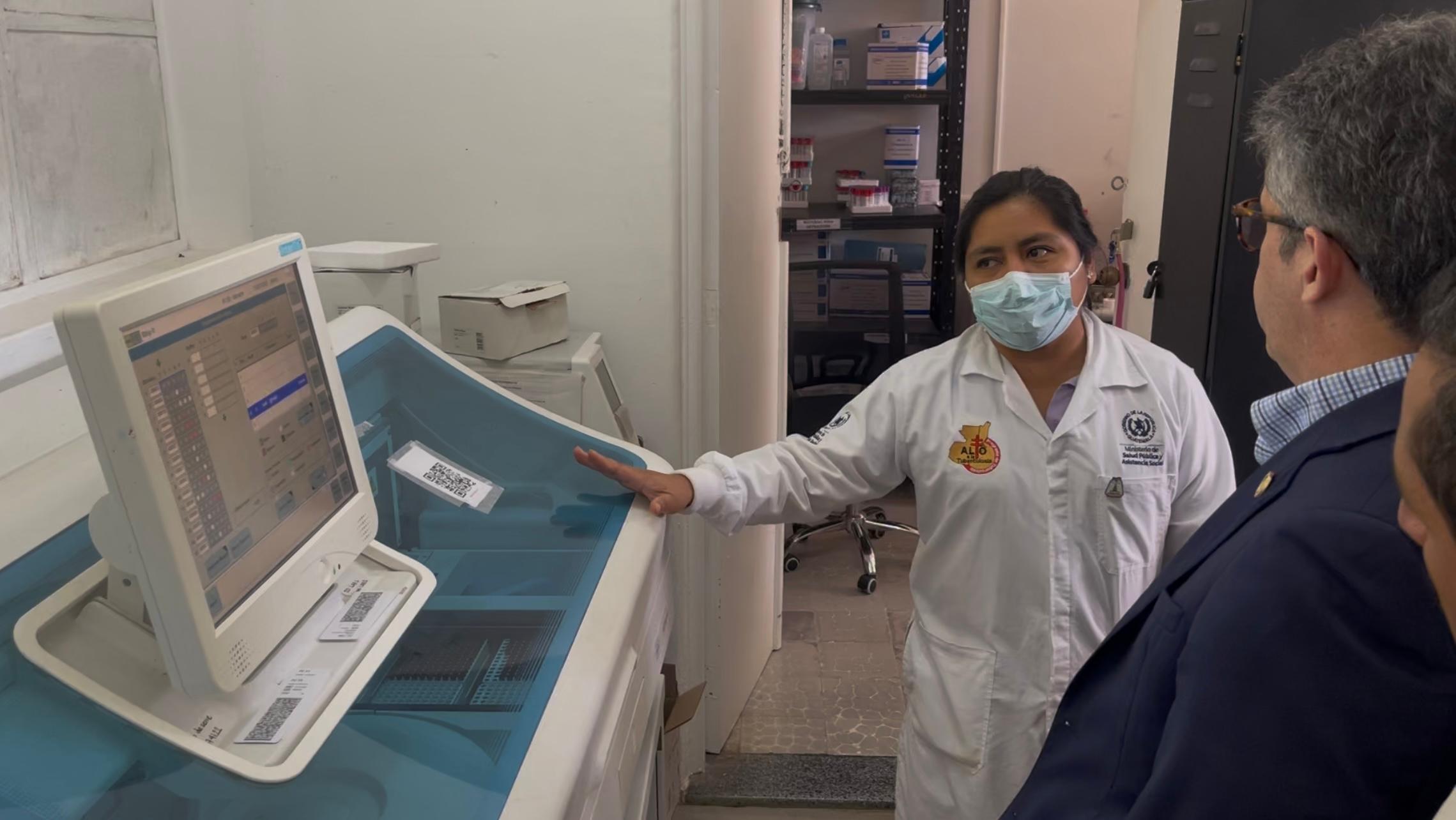 Autoridades de Salud supervisan servicios que se brindan en el Hospital Nacional de Jutiapa