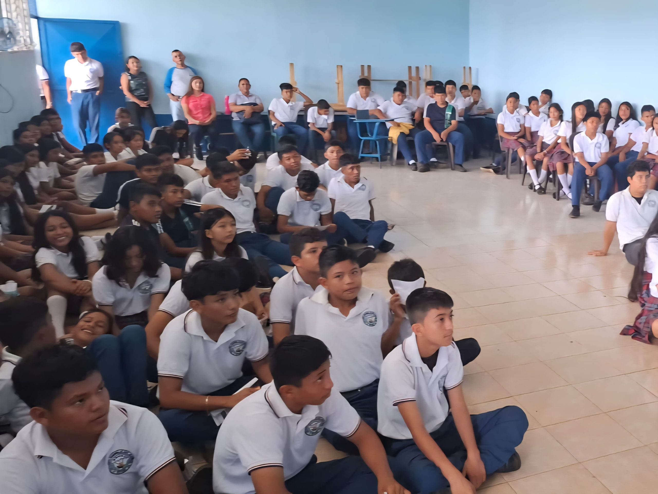 Capacitan sobre la prevención del delito, drogas y alcohol en Retalhuleu