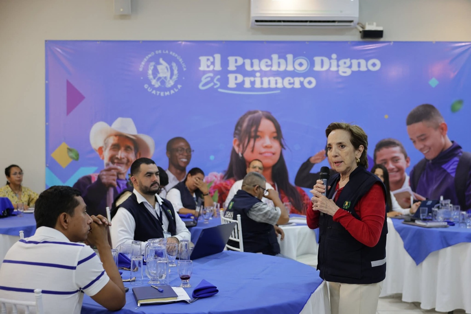Entidades gubernamentales trabajan en la lucha contra la desnutrición en Zacapa