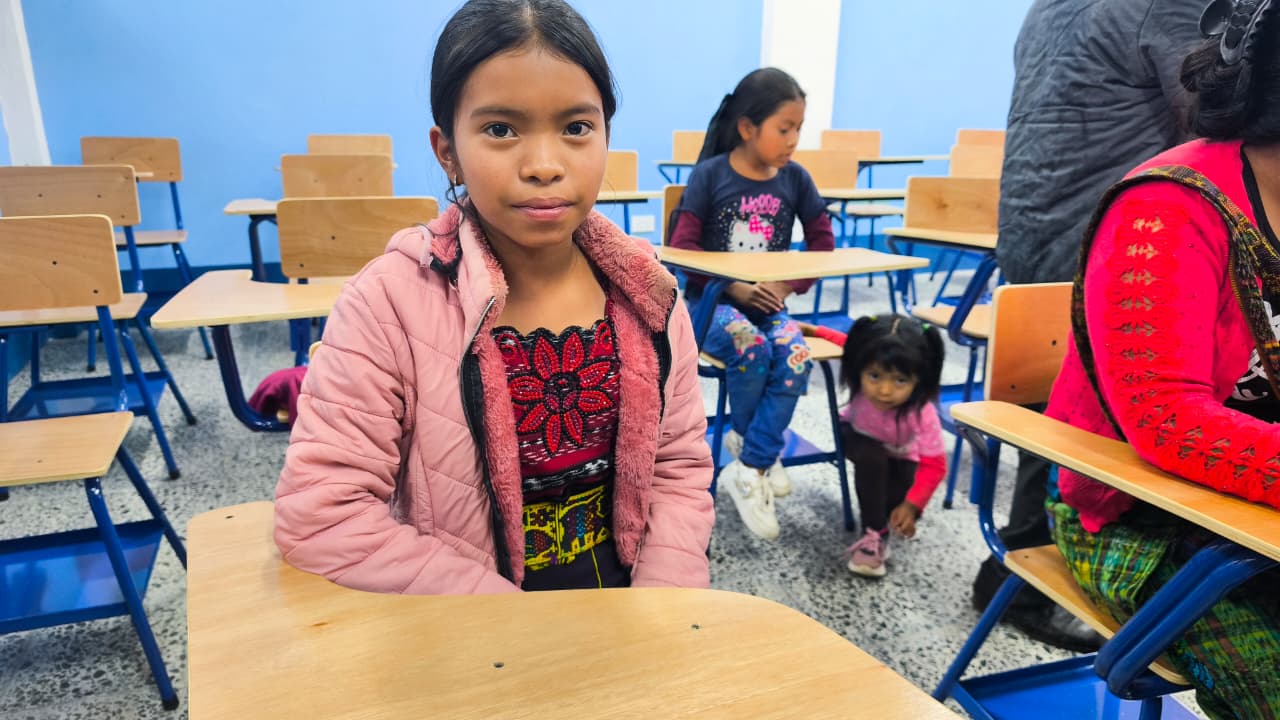 Entregan obra para fortalecer el acceso a la educación en Comitancillo, San Marcos