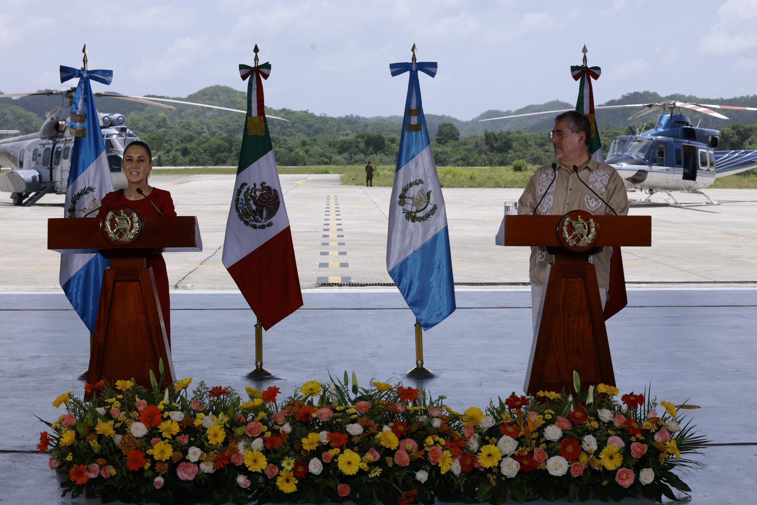 Guatemala y México promueven negociaciones para la implementación del Tren Maya