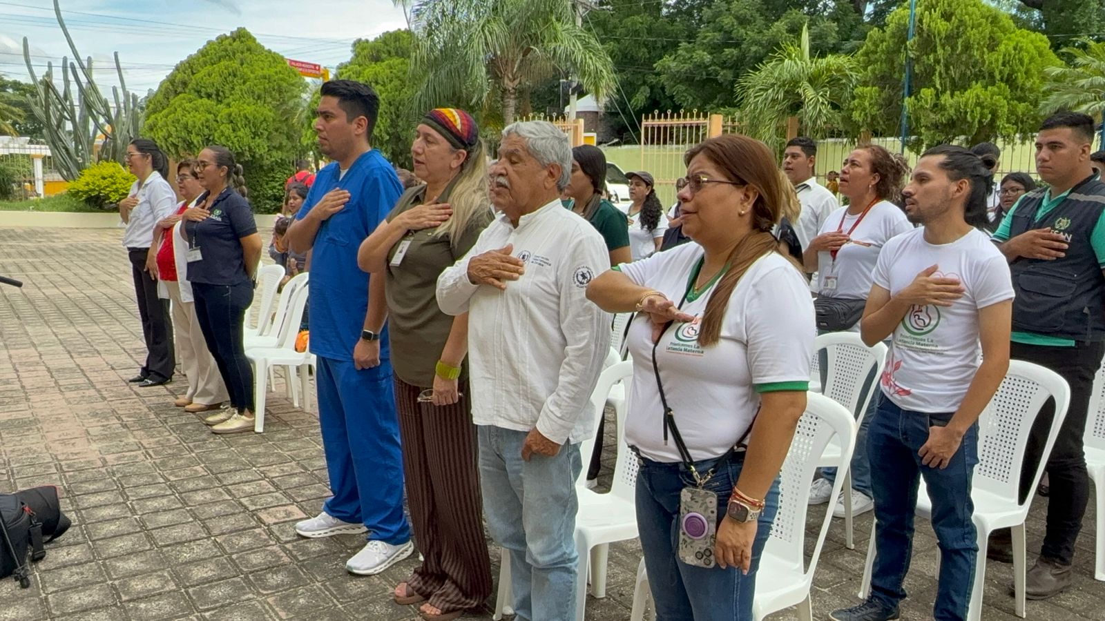 Zacapa celebra la Semana Mundial de la Lactancia Materna