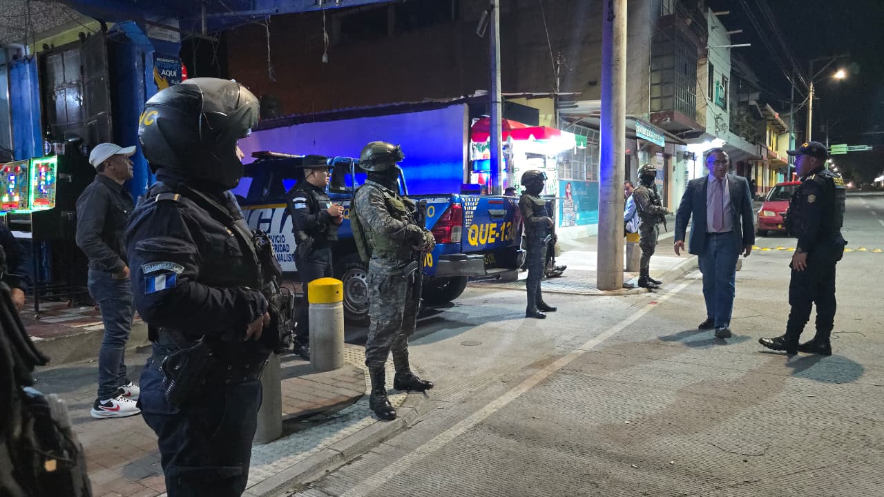 Quetzaltenango avanza en seguridad y prevención ciudadana