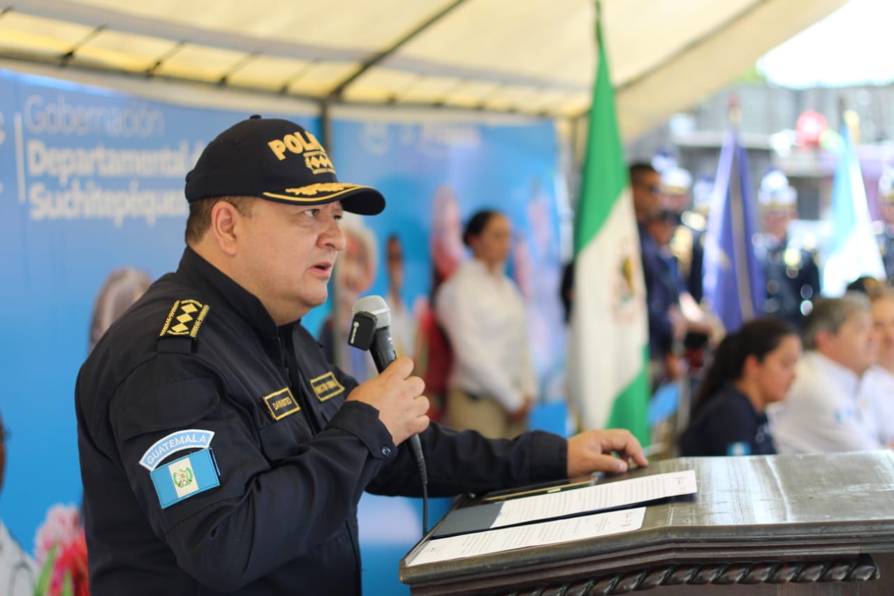 Aperturan Unidad de Expertaje de la PNC en Mazatenango