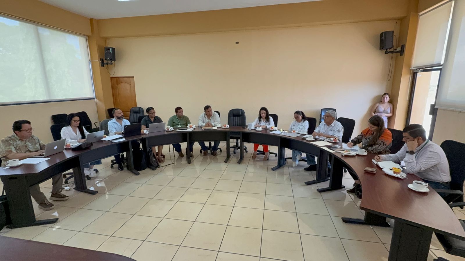 Coprecon da seguimiento a mesa técnica del caso Santa Rosalía Mármol en Zacapa