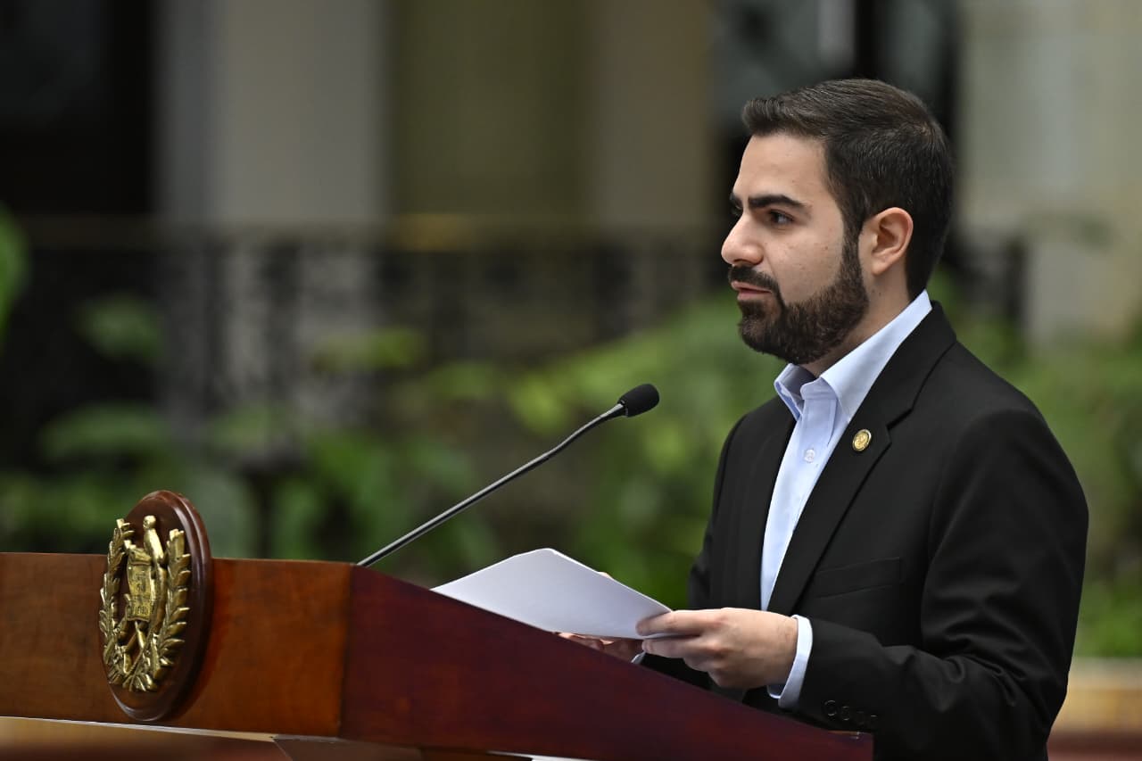 El secretario de Comunicación Social de la Presidencia, Santiago Palomo