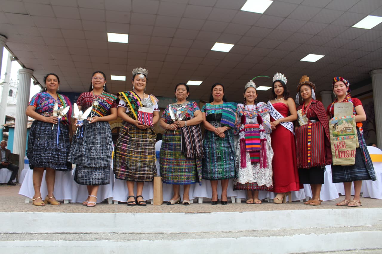San Cristóbal Totonicapán celebra con orgullo ancestral la coronación de la nueva Rab’in Ajaw