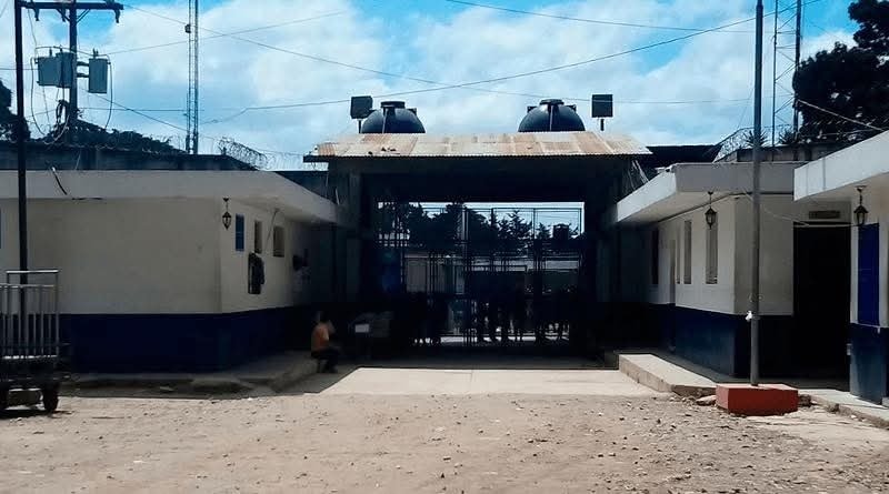 Pavoncito Centro de Detención Preventiva para Hombres. / Foto: SP