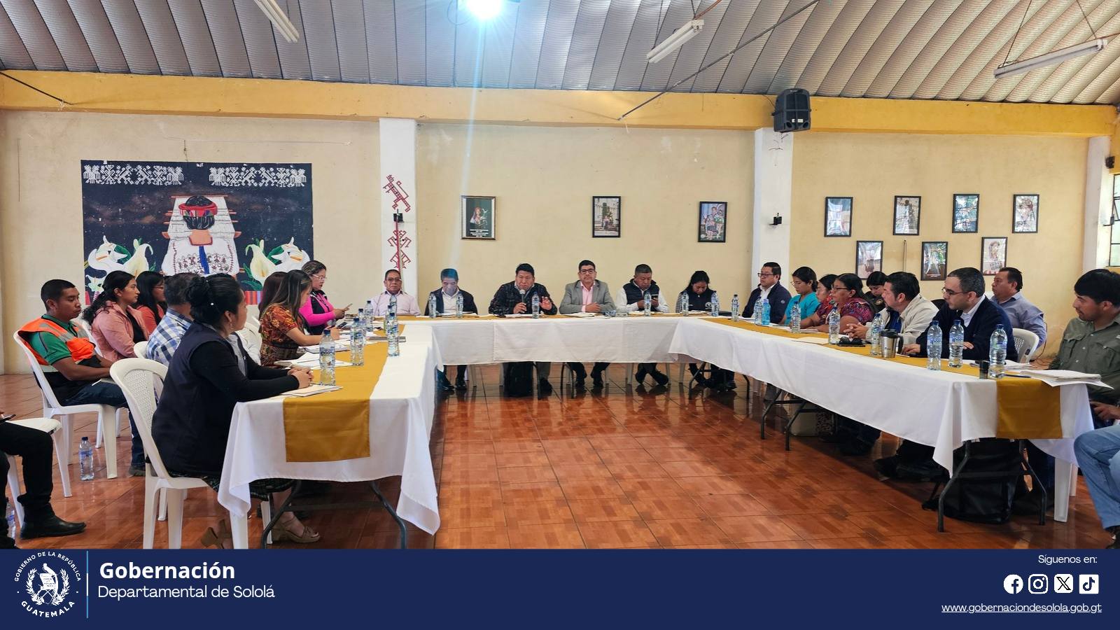 Comusan de Sololá impulsa acciones de seguridad alimentaria en Santa María Visitación