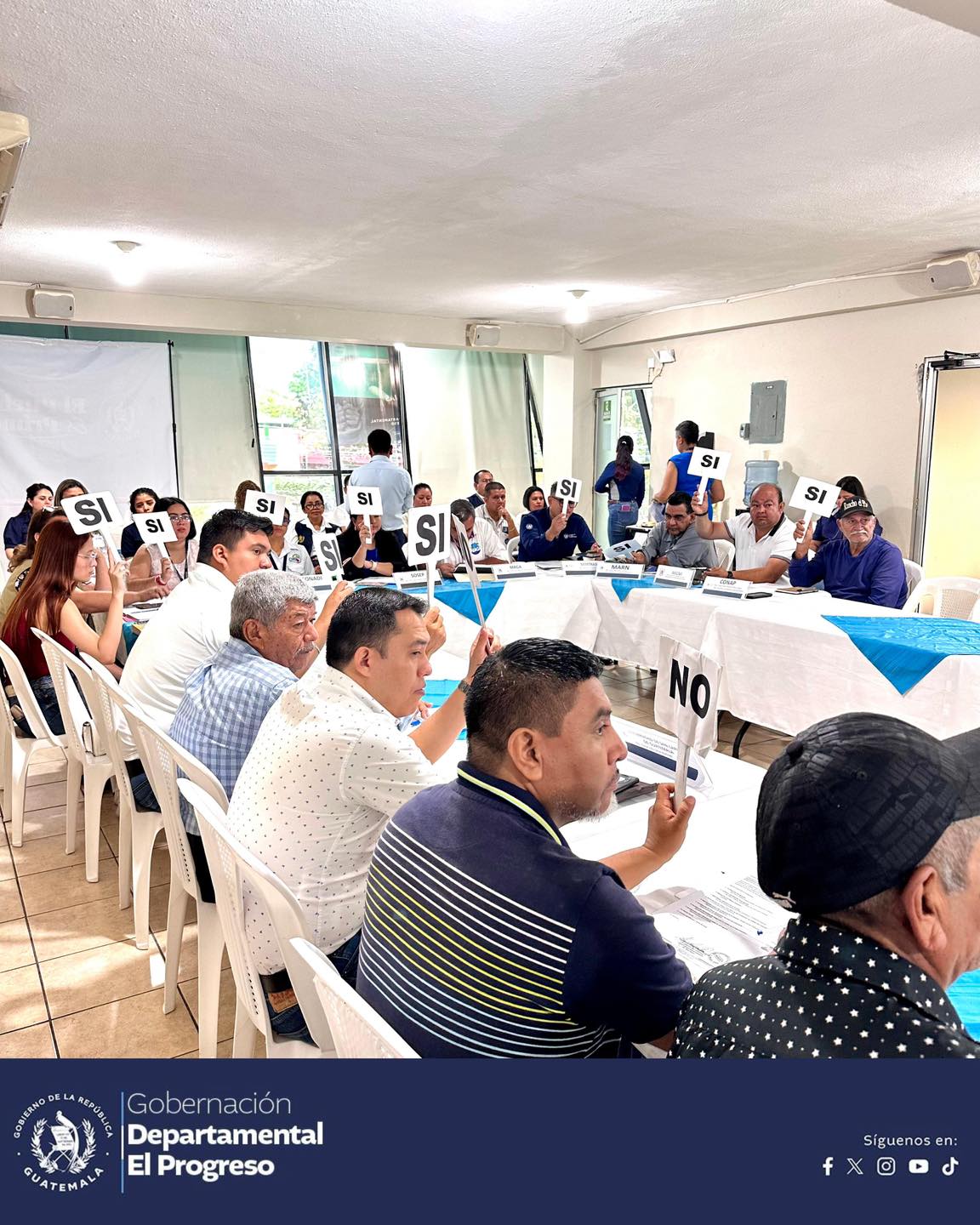 El Progreso avanza con planificación y trabajo conjunto