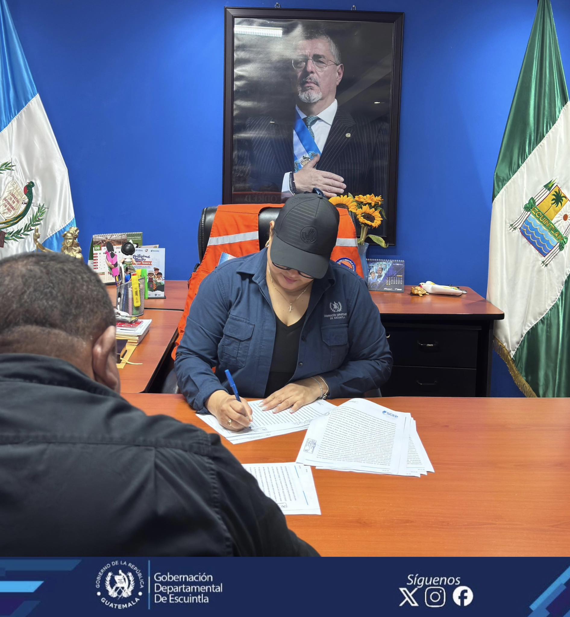 Avanzan convenios para ampliación de escuelas primarias en Palín, Escuintla