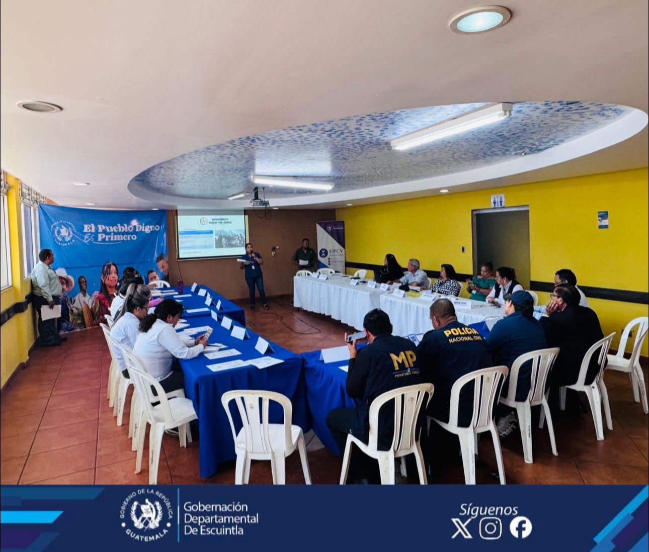 Esfuerzos orientados a la rehabilitación, formación y reinserción social en Escuintla