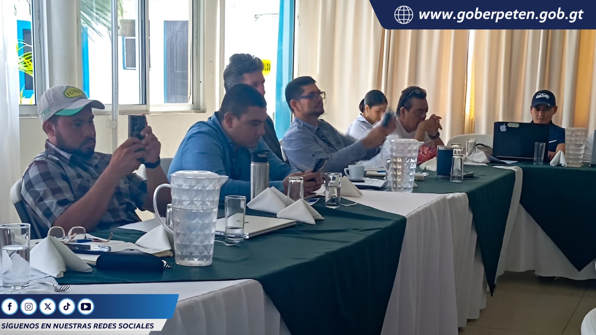 Petén fortalece acciones para una agricultura resiliente