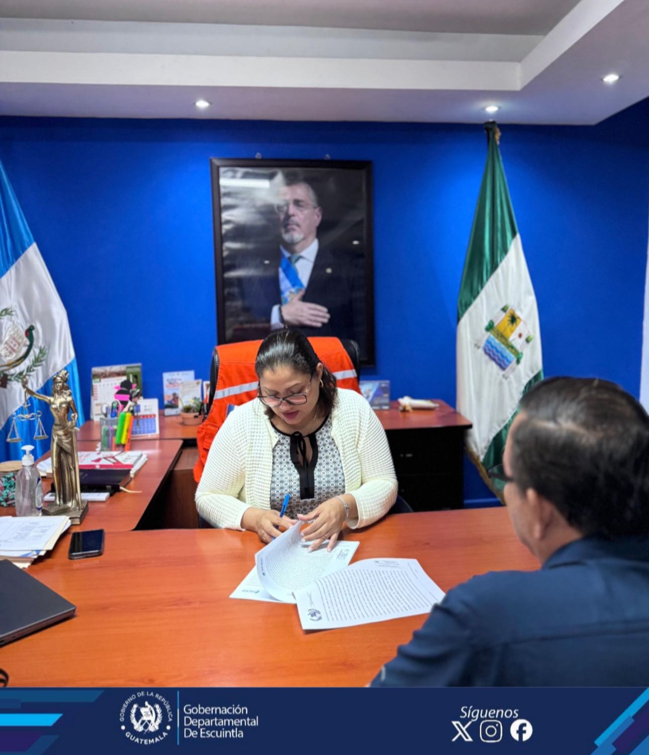 Convenio permitirá la construcción de un puesto de Salud en aldea Miriam II, Santa Lucía Cotzumalguapa