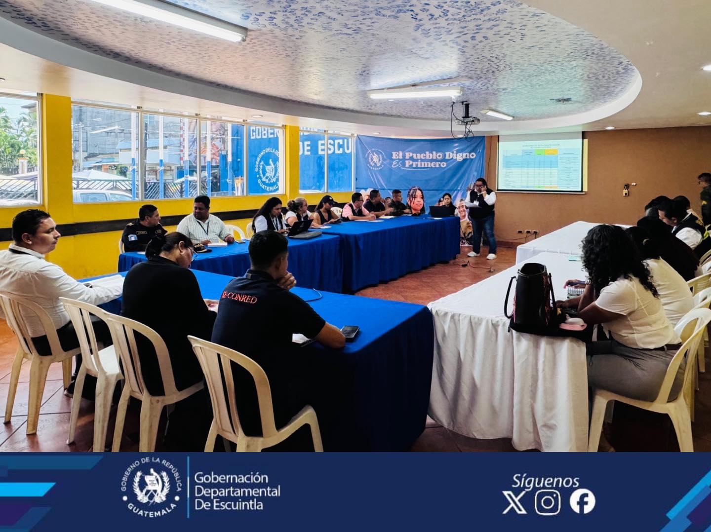 Fortalecen acciones contra la desnutrición en Escuintla