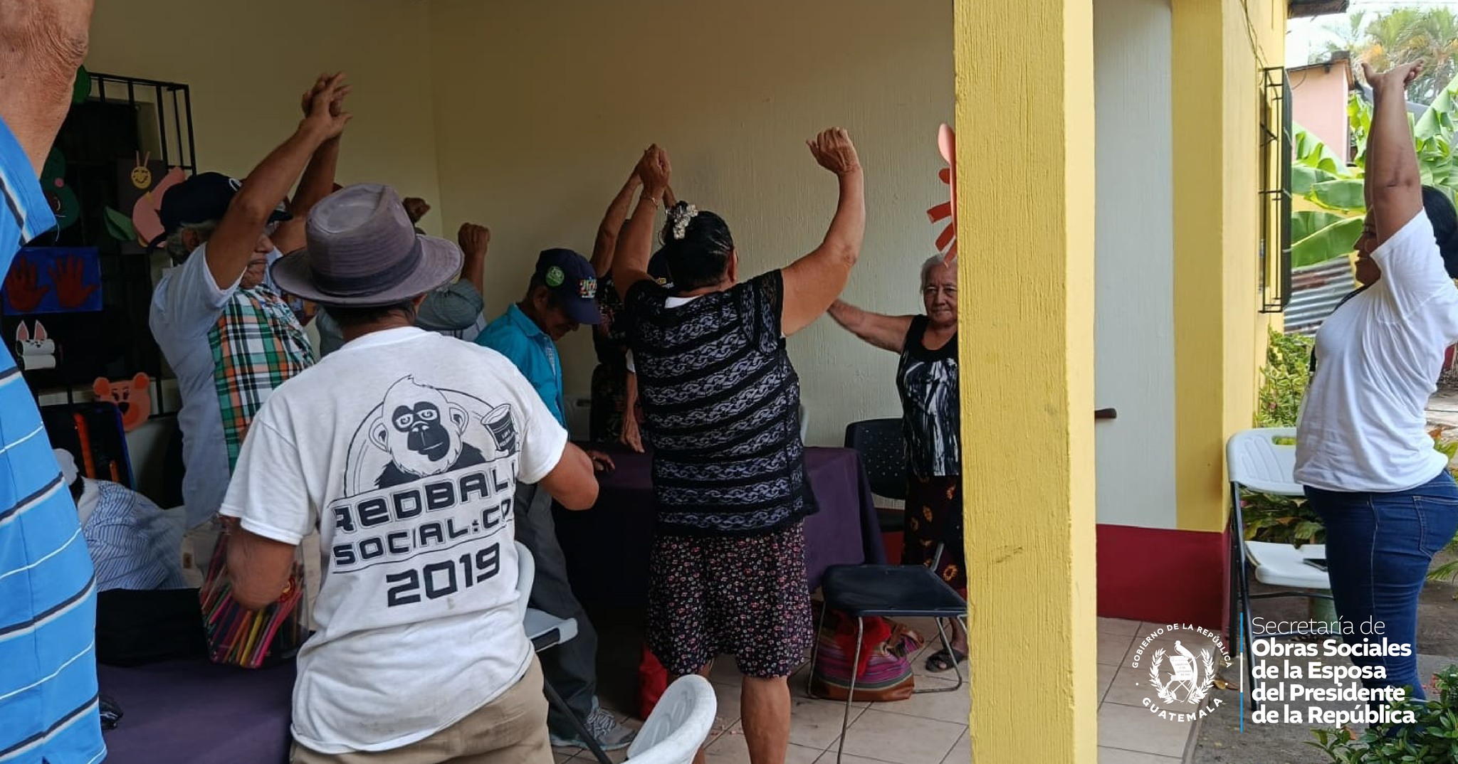 Programa Mis Años Dorados organiza actividades para la salud física y emocional de sus beneficiarios