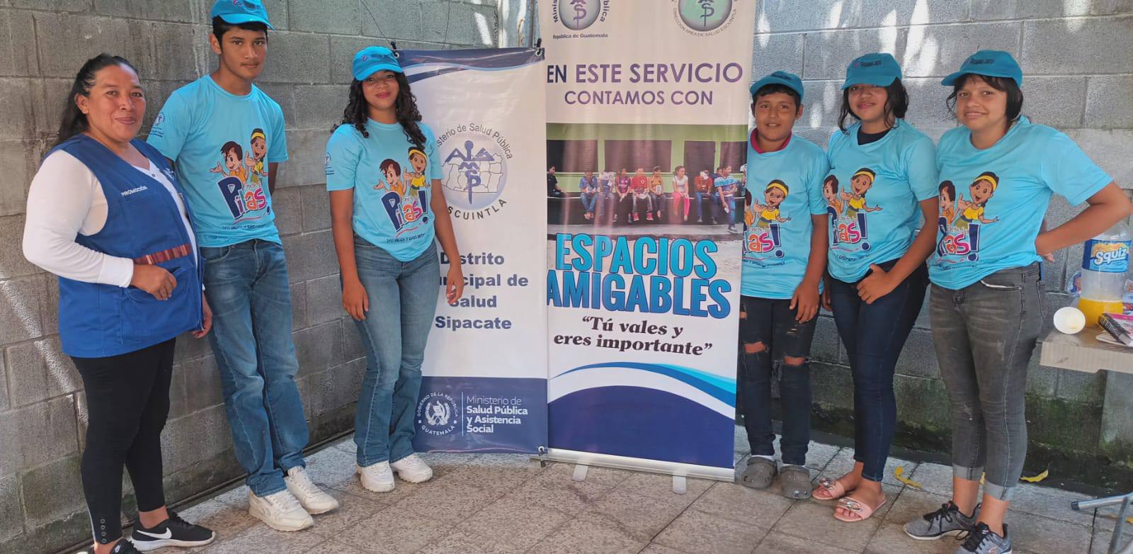 Promueven la salud y prevención de enfermedades a través de la iniciativa Espacios Amigables en Escuintla