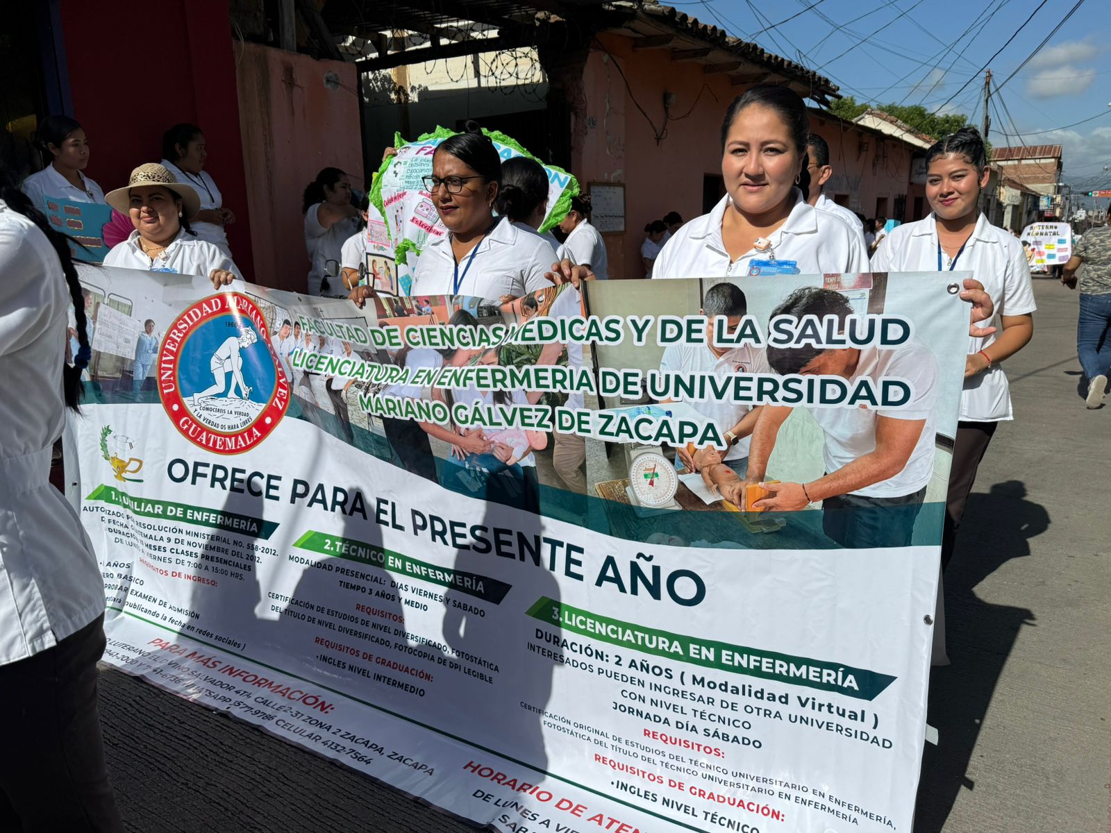 Jornadas de salud, foros y talleres en el marco del Mes de la Salud Reproductiva en Zacapa