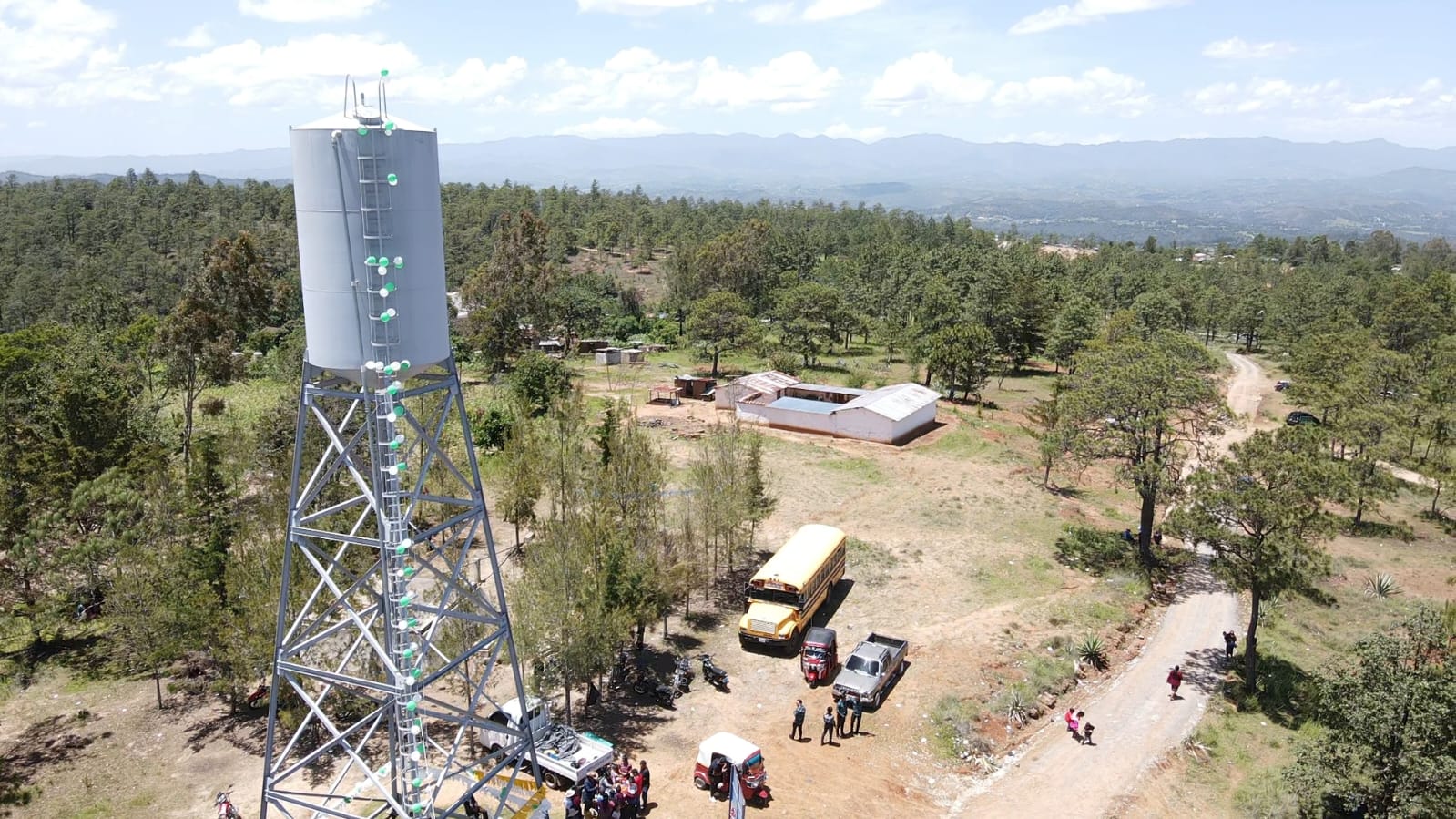 Agua digna para comunidades de Santa Lucía La Reforma, Totonicapán