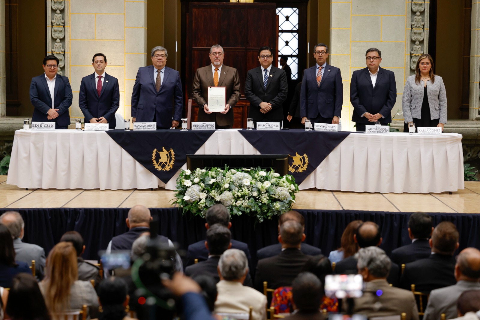Ejecutivo presenta iniciativa de ley para crear la Secretaría de Integridad Pública de la Presidencia