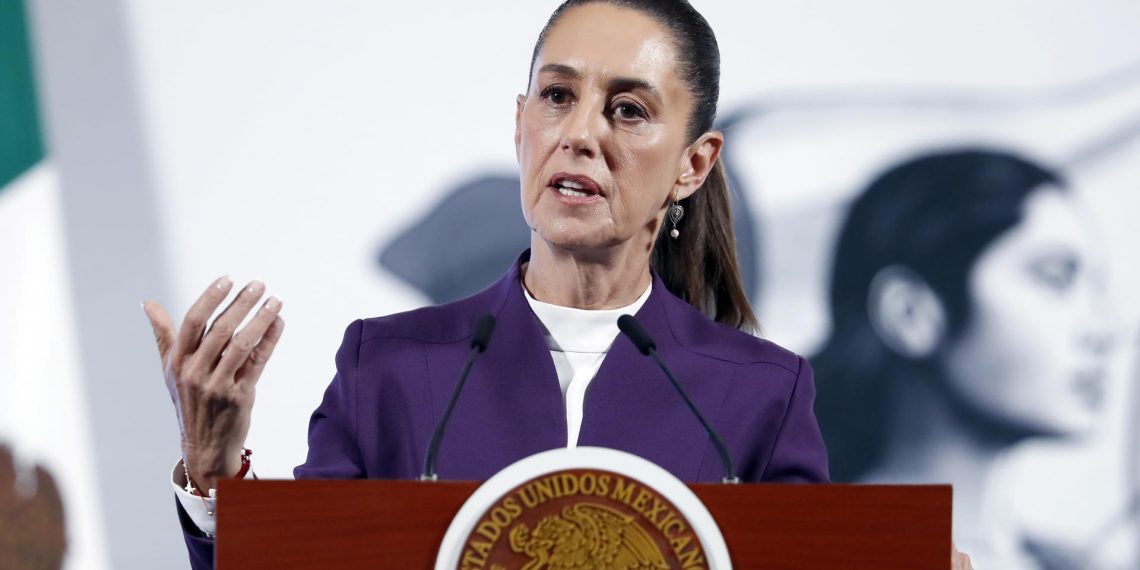 Presidenta de México, Claudia Sheinbaum. / Foto: Archivo, EFE.