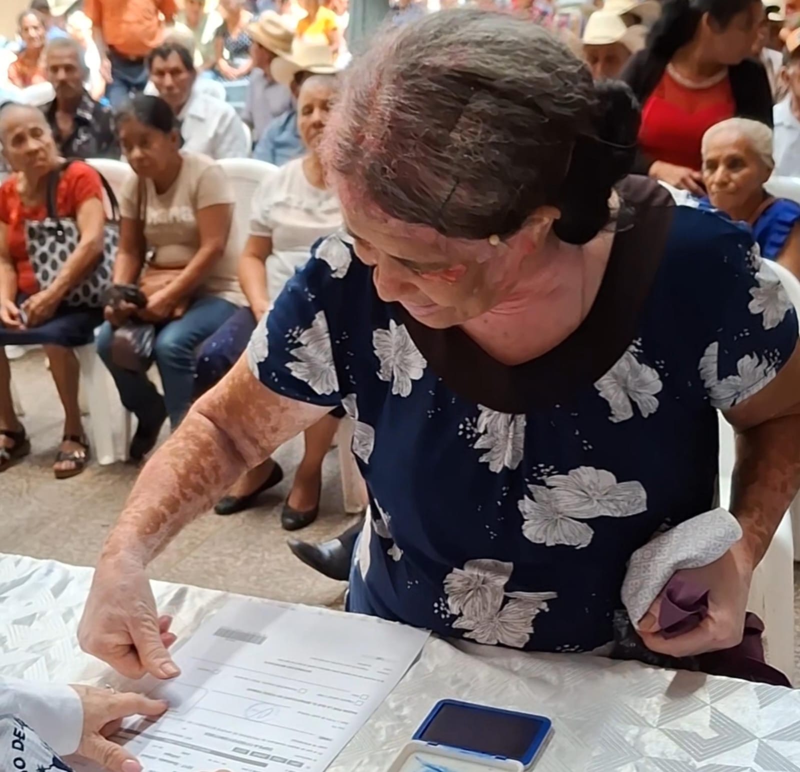 Gobierno fortalece el bienestar de los adultos mayores en Quesada, Jutiapa