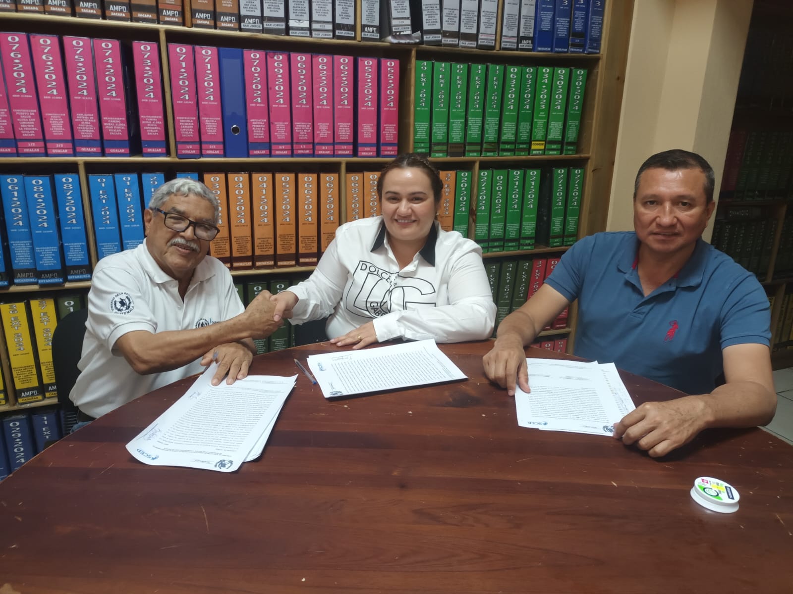 Firman convenios para mejorar la calidad de vida de los zacapanecos