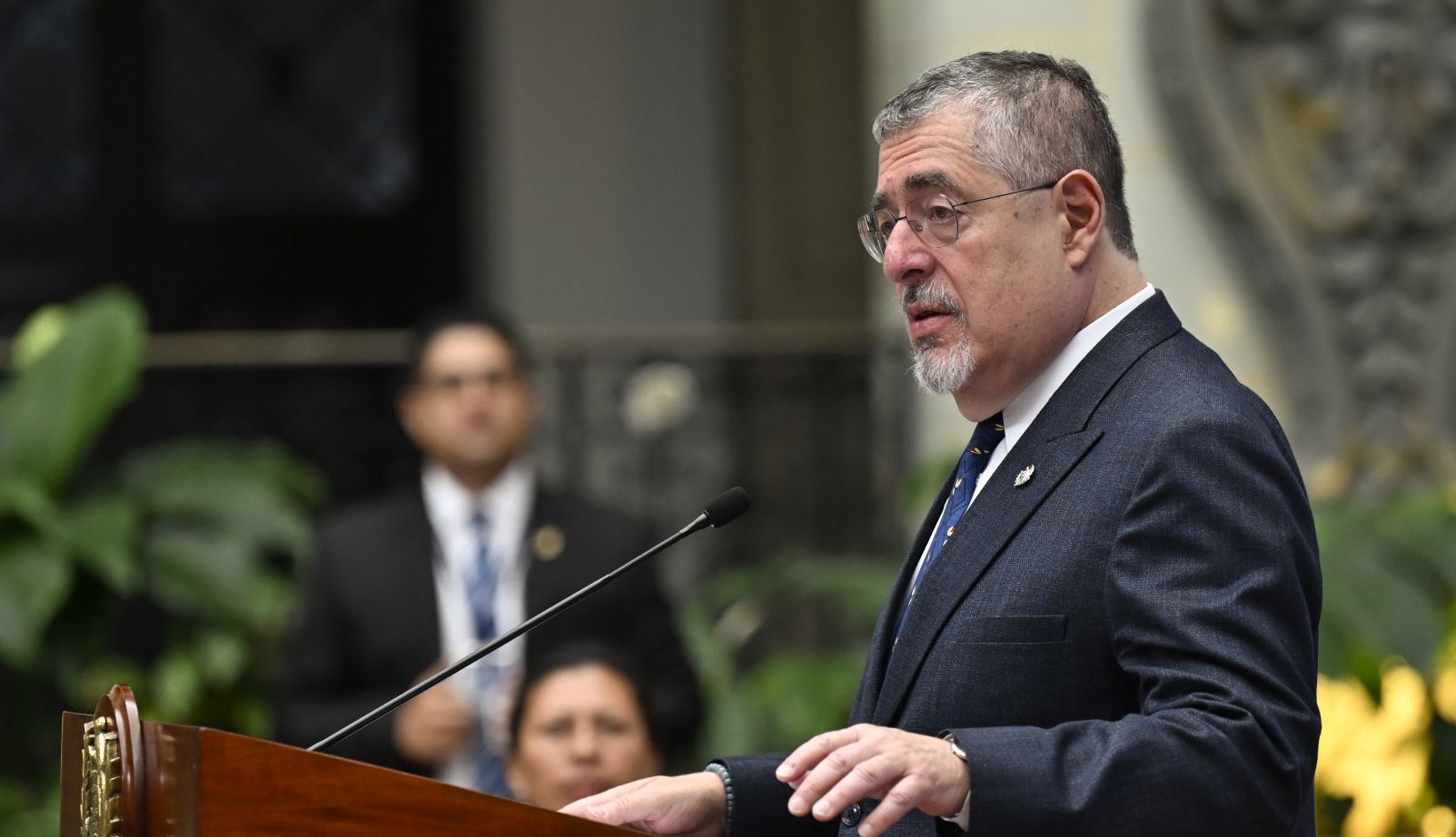 Presidente Arévalo destaca fortalecimiento de Guatemala en ámbito internacional