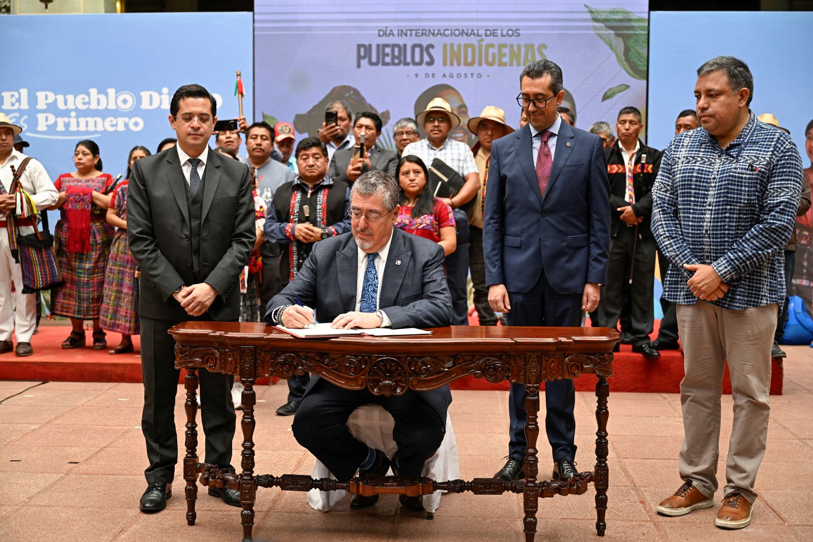 Presidente Arévalo: Reforma de ley para atender “deuda histórica con pueblos indígenas”