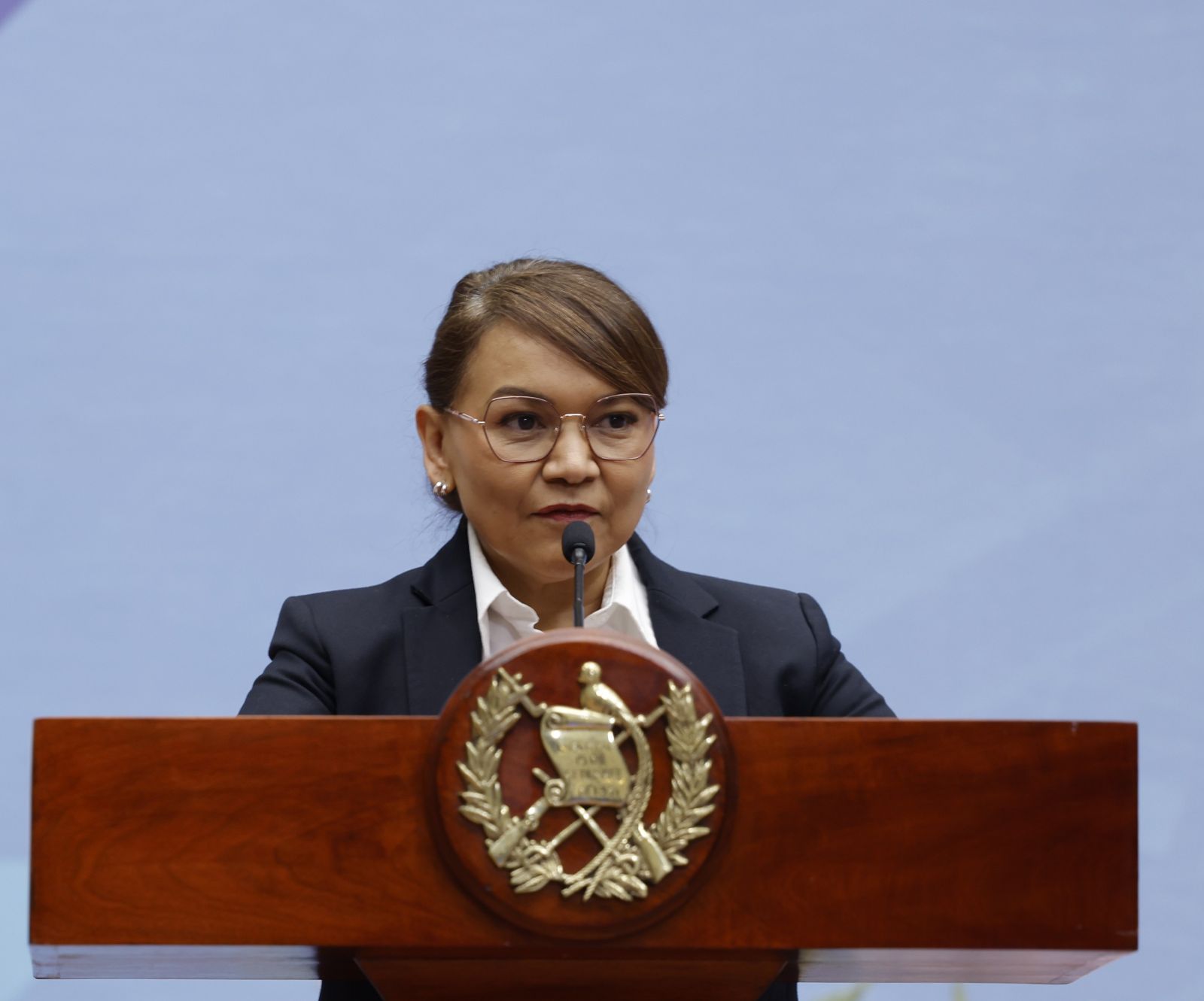 Ileana Peña, subsecretaria de Segeplan, explica cómo funciona el programa de Becas.