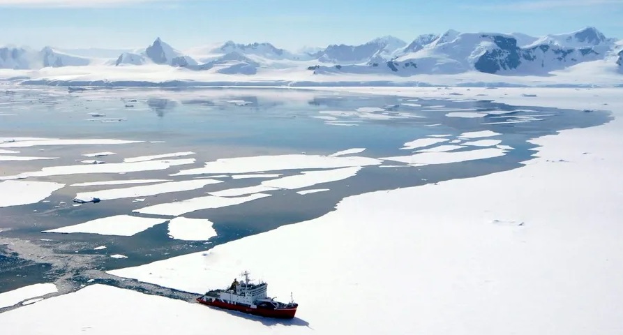 Estudio prevé que el cambio climático hace que en en el futuro la Antártida tendrá cambios catastróficos.