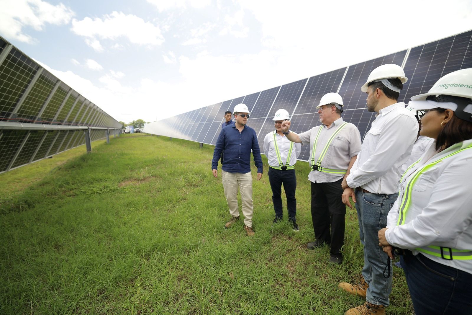 Inauguran Magdalena Solar I, planta que abastecerá a más de 15 mil hogares con energía limpia