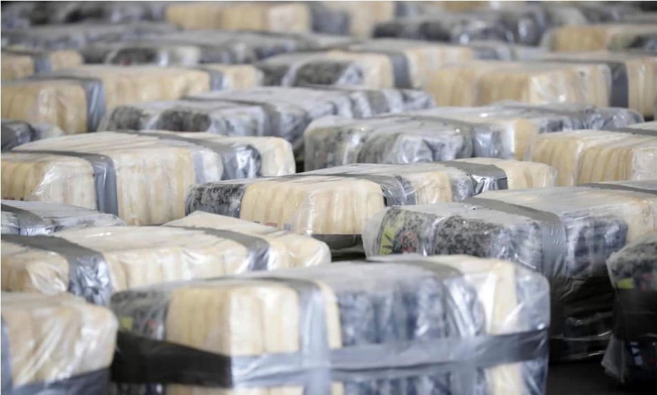 El cargamento de cocaína se encontraba en dos contenedores con destino a Alemania y Centroamérica.