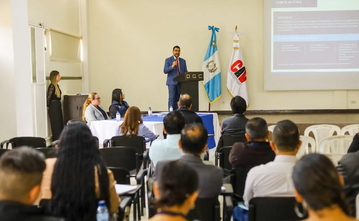 El CIV promueve el Código de Ética en sus unidades./Foto: CIV.