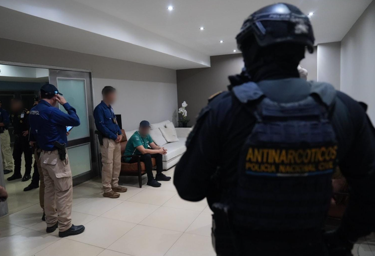 Luis Osorio capturado en el AILA, otro extraditable solicitado por EE. UU.