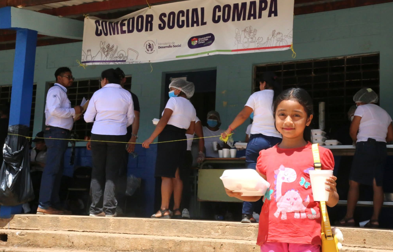 Más de 15 mil raciones de alimentos ha entregado Mides en Jutiapa tras sismos, /Foto: Mides.